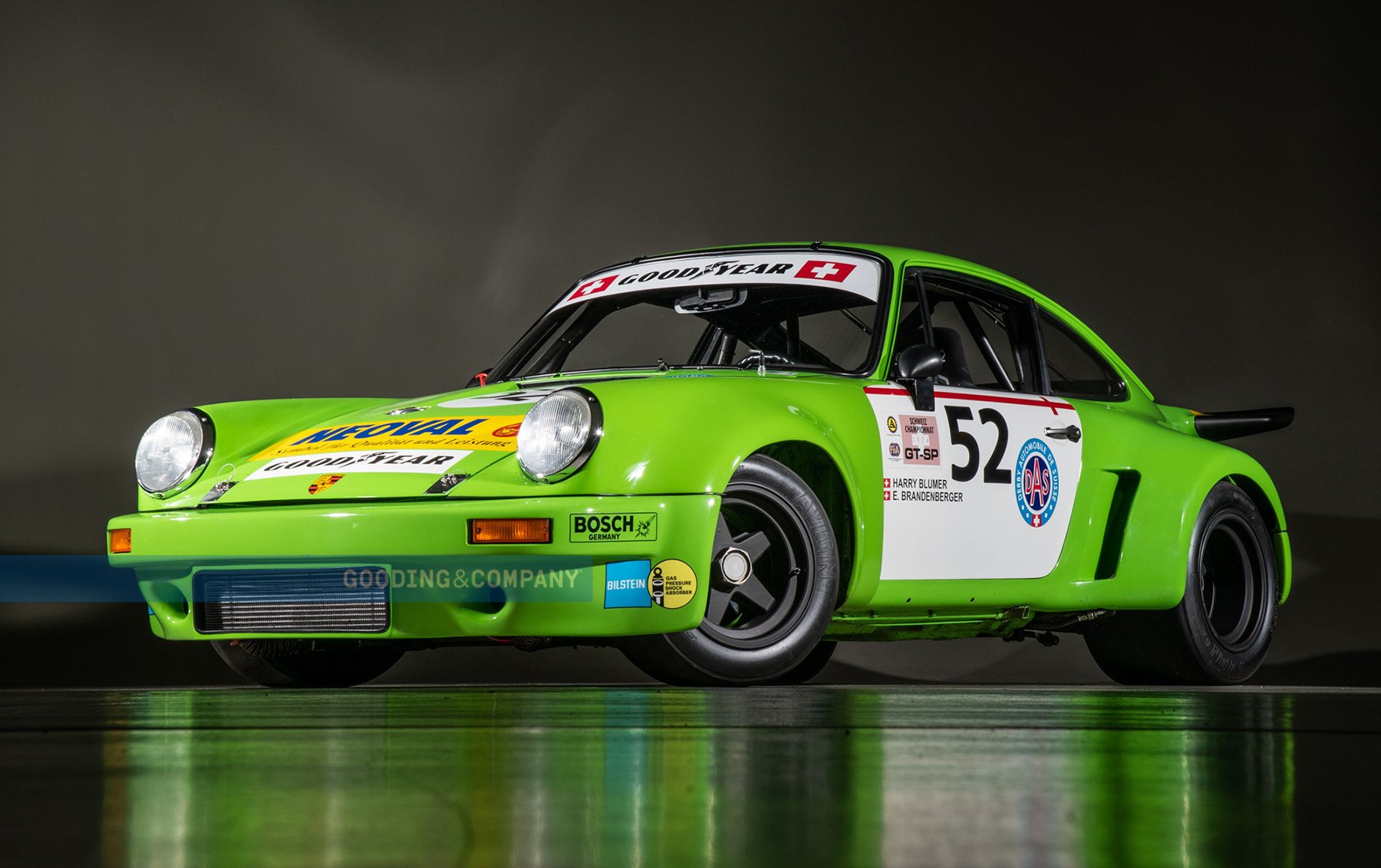 1974 Porsche 911 Carrera 3.0 RSR | Gooding & Company